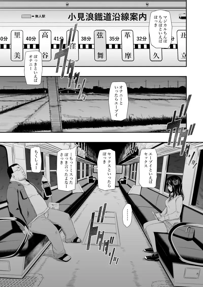 無人駅 サンプル画像 1枚目