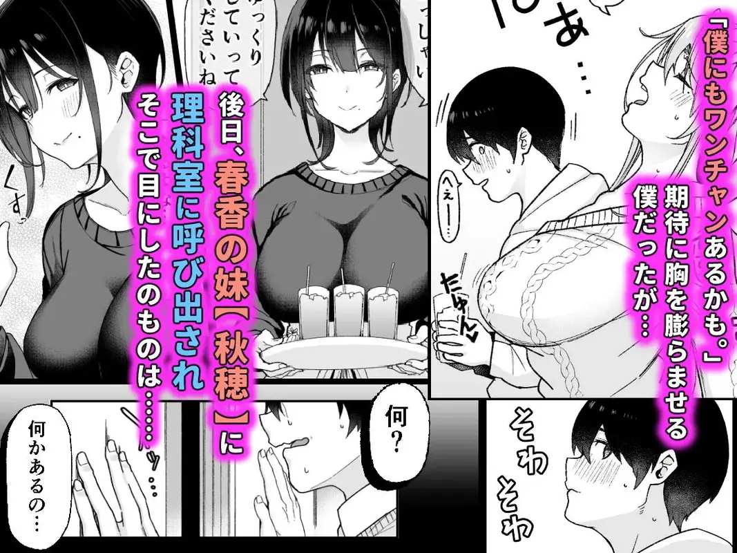 幼馴染のお姉さんが寝取られたので、僕はあなたの妹とセックスしてもいいですか？ サンプル画像 2枚目