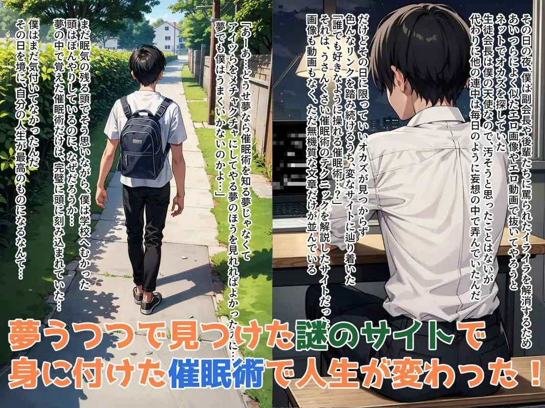 僕の催●ハーレム 〜僕を見下す女子に逆襲の処女強奪種付け●眠！〜 サンプル画像 3枚目