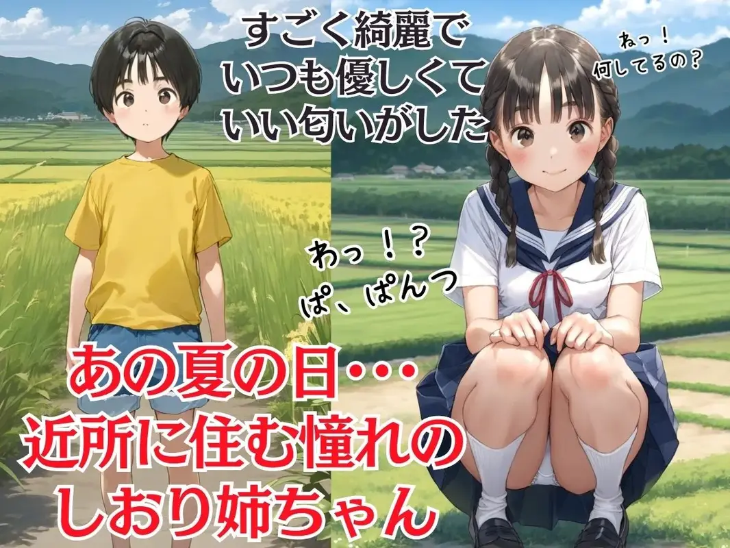 【僕のNTR夏休み】あの日見た種付けプレスを僕はまだ忘れられない・・・ サンプル画像 1枚目