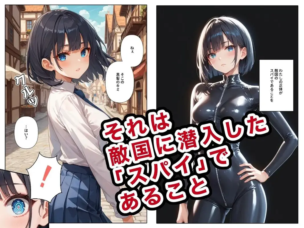 女学生スパイの奮闘 サンプル画像 2枚目
