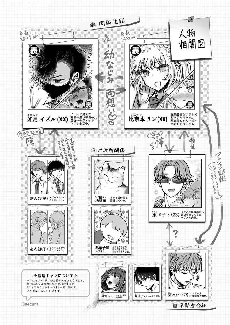 リンちゃんとイズルくん1.5 〜経験豊富なフリしてピュアなJ系ギャル、絶倫純情幼なじみの一途愛に溶ける…っ！〜《体格差×ひみつの両想い編》 サンプル画像 2枚目