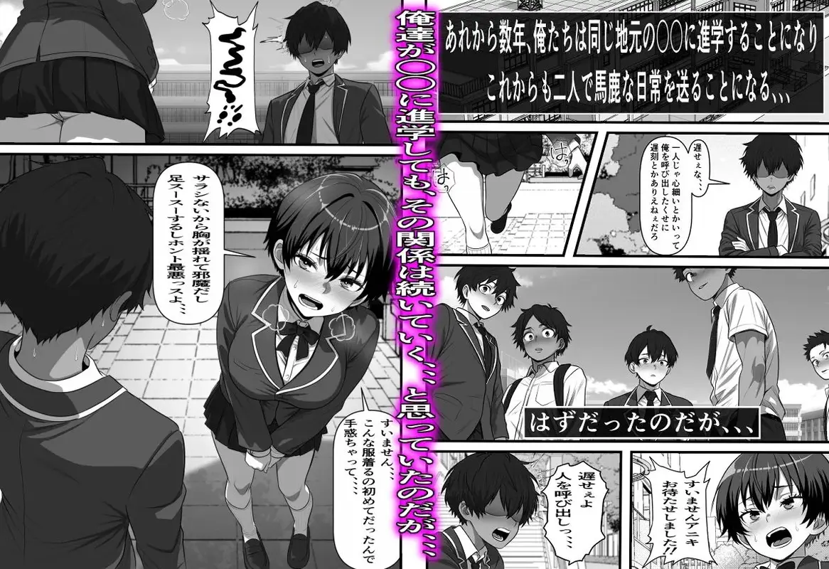 男だと思い込んでいた俺に絶対服従の自称俺の舎弟が日に日にドスケベオナホボディに成長していくのだが、、、 サンプル画像 3枚目
