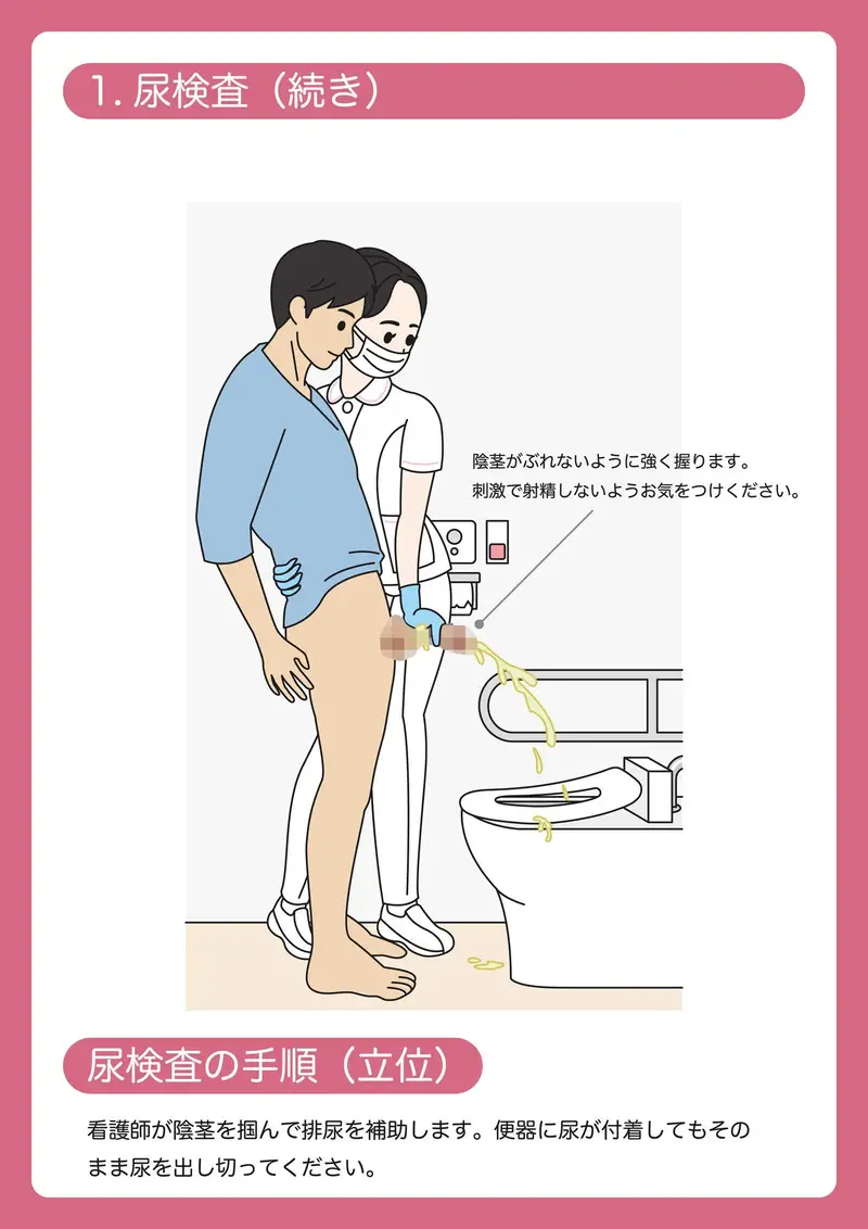陰茎健診のご案内 サンプル画像 4枚目